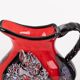 Spectacular Murano glass pitcher, Italy 1980’s