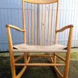 Rocking chair model J16 by Hans J. Wegner 1960s FDB M-bler