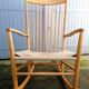 Rocking chair modèle J16 par Hans J. Wegner années 1960 FDB Møbler