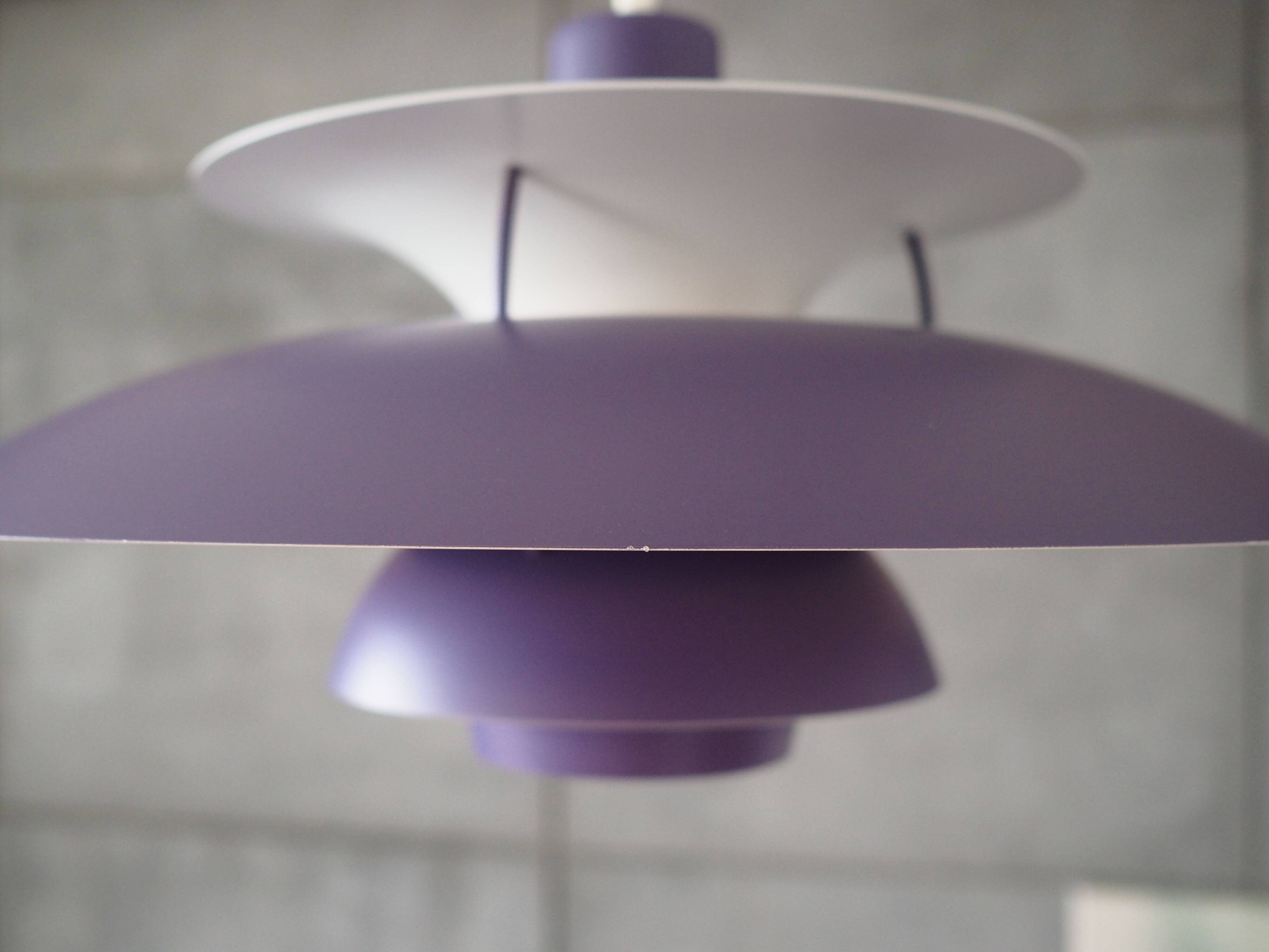 Pendant lamp, Danish design, 1970s, production: Louis Poulsen