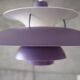Pendant lamp, Danish design, 1970s, production: Louis Poulsen