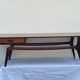 Louis van Teeffelen Salon Table in Teak with a double drawer 1950’s