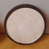 Ceramic enamel mirror from the 60s