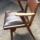 Bridge armchair year 50