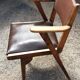 Bridge armchair year 50
