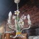 Flower chandelier