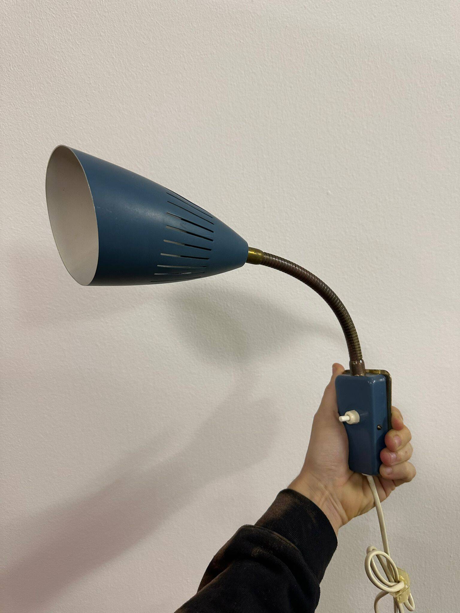 Scandinavian wall light from the 60s – wall lamp