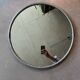Vintage 1960s Twisted Metal Mirror