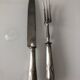 Service à gigot en argent