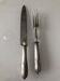 Silver leg of lamb service