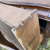 Louis XV style chest of drawers with four drawers