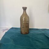 Fine vase in pyrite stone