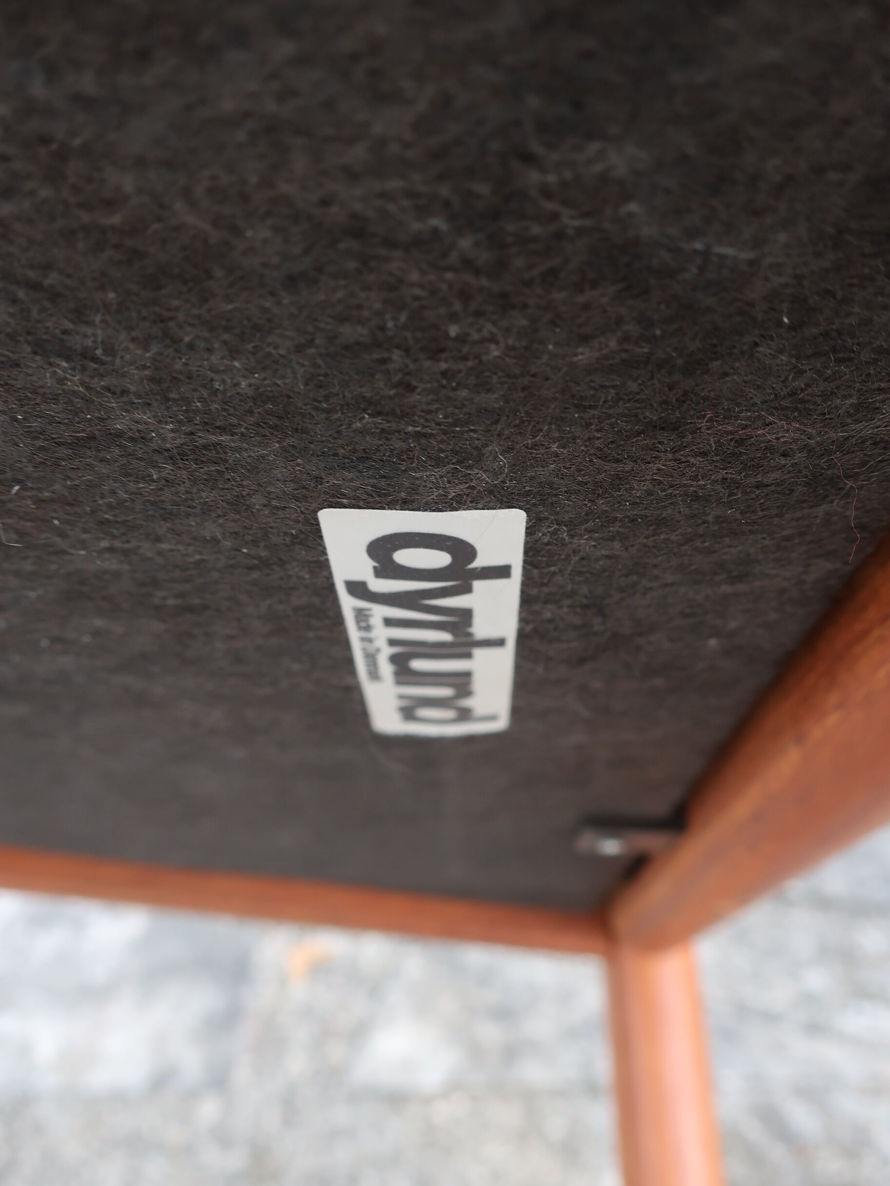 Dyrlund armchair from the 60s