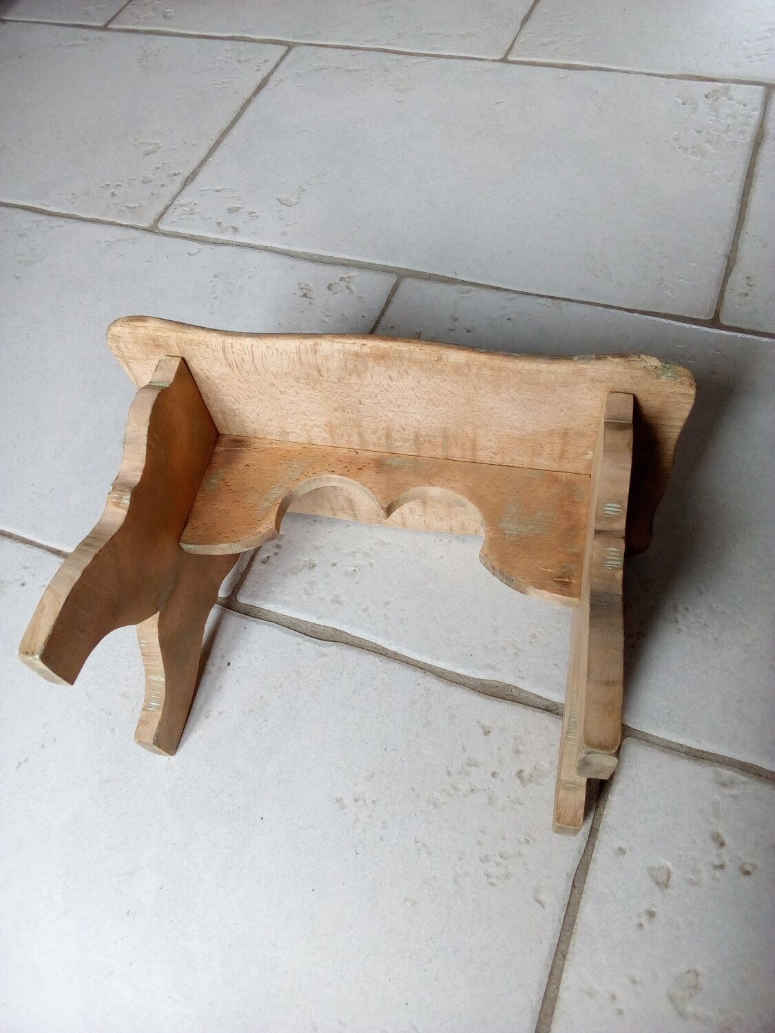 Wooden stool