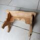 Wooden stool