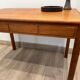 Table basse scandinave teck Seffle Mobelfabrik SWEDEN par Yngvar Sandström