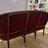 Louis XVI basket sofa