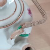 Porcelain tea set