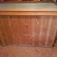 Furniture of trade with drawers