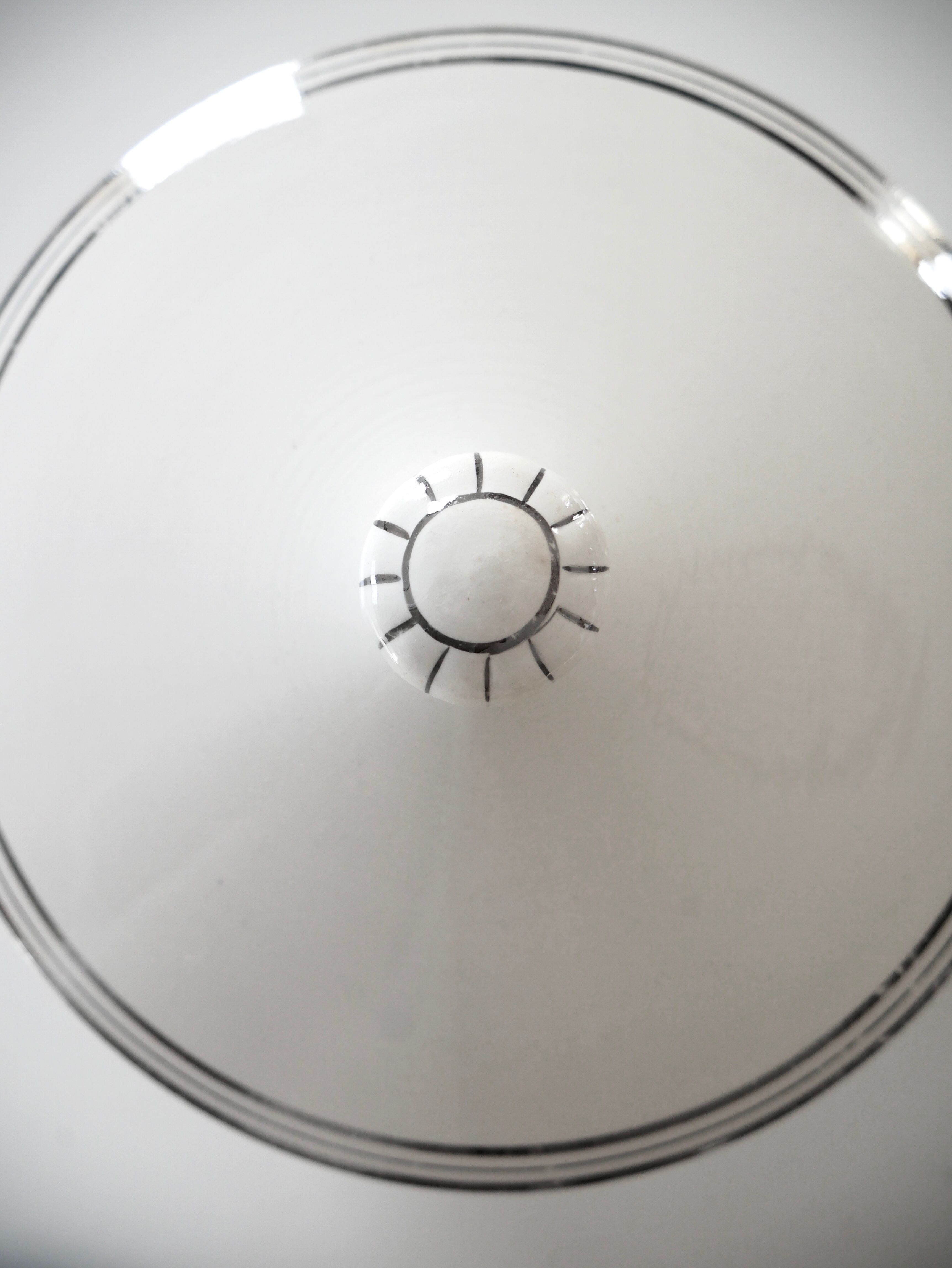 Soupière / Vegetable lined silver Digoin