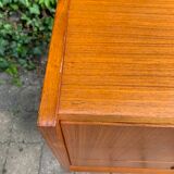 Vintage scandinavian teak chest of drawers