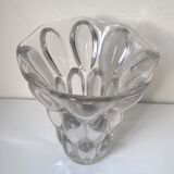 Etruscan model crystal vase