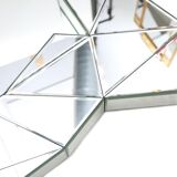 Set of 2 mirrors geometric 1970s - 88x120cm
