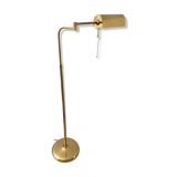 Brass floor lamp from Sölken Leuchten 1970's