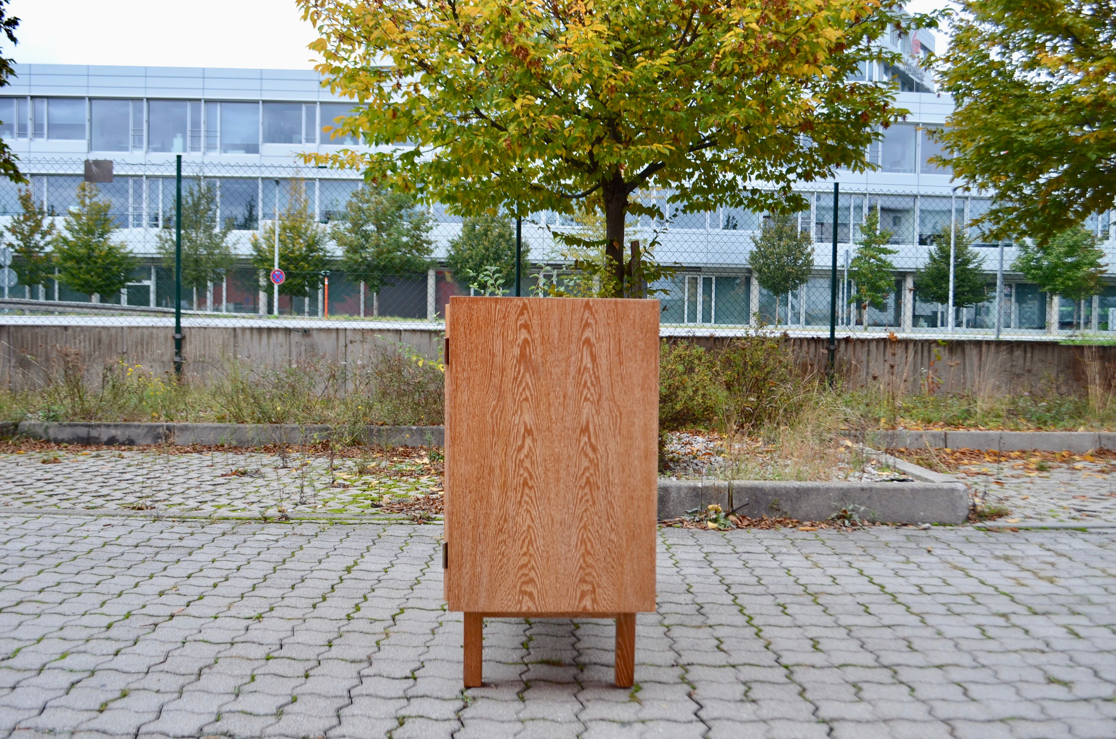 Mid century danish 60s sideboard white oak