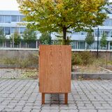 Mid century danish 60s sideboard white oak