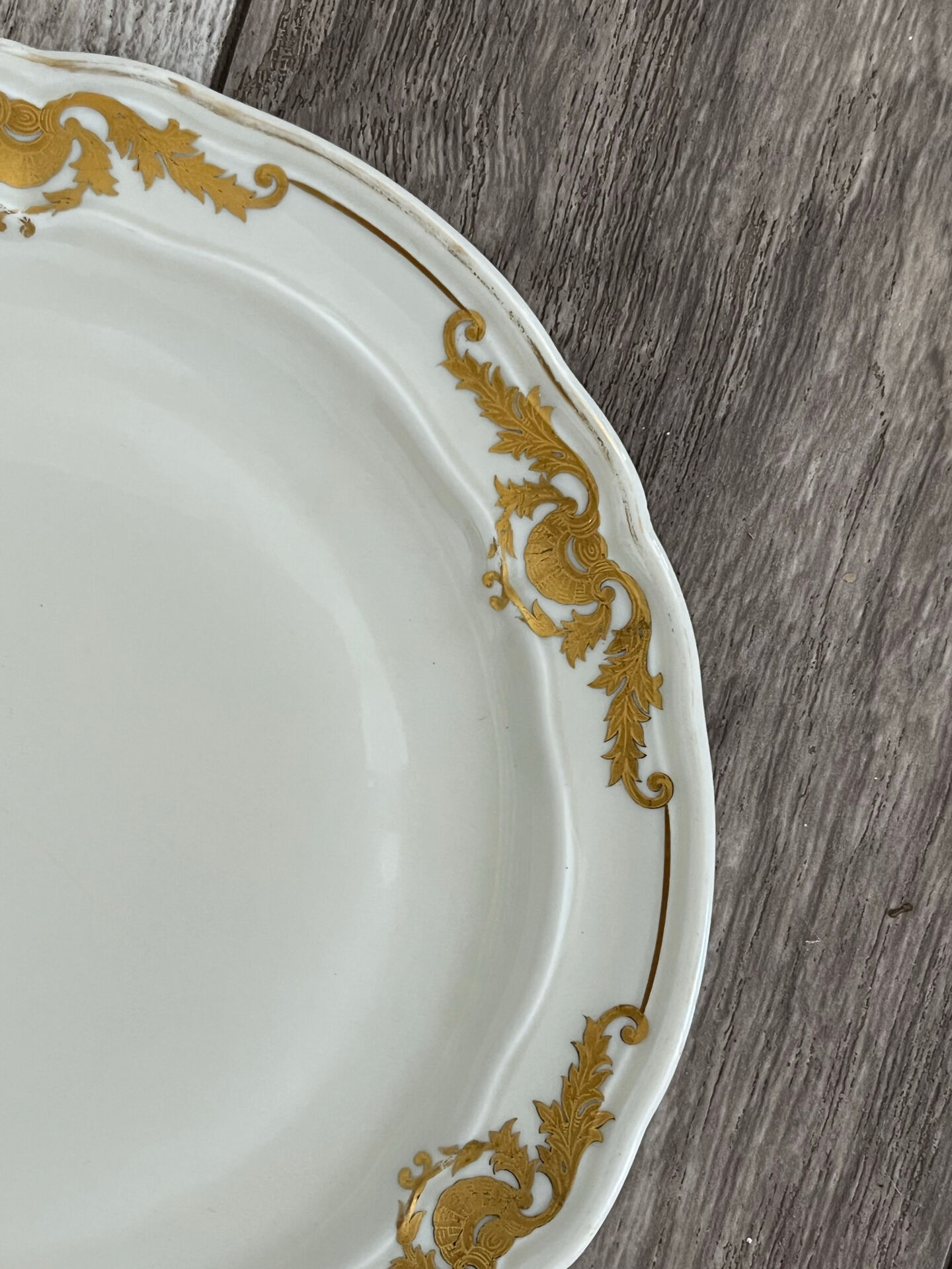 Bernardaux plates