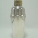 Silver metal shaker