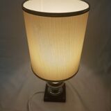 1950s 1950s 1950s gold metal and bakélite laying lamp