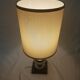 1950s 1950s 1950s gold metal and bakélite laying lamp