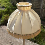 Lampadaire vintage à franges