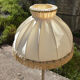 Lampadaire vintage à franges