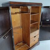 Superbe petite armoire Art Déco