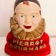 Pierrot gourmand lollipop holder old vintage