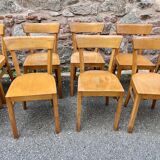 Fischel Thonet Baumann style bistro chair series