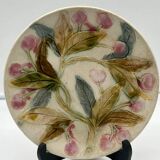 Barbotine Plate - Cherry Decor 🌟