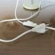 Lampe articulée beige années 50/60