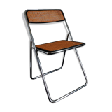 Cannage folding chair