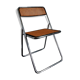 Cannage folding chair