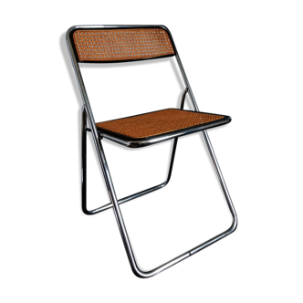 Cannage folding chair
