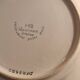 Antique HB Quimper faience plate