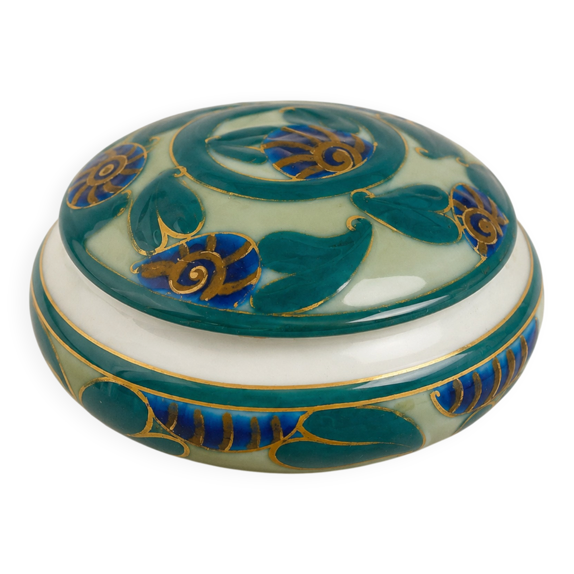 Art Deco bonbonnière by Camille Tharaud from Limoges.