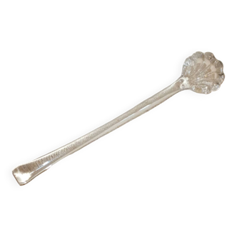 Large blown crystal jam spoon