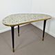 Mid-century mosaic coffee table