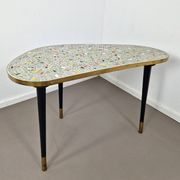 Mid-century mosaic coffee table