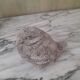 Set of 3 stone garden birds